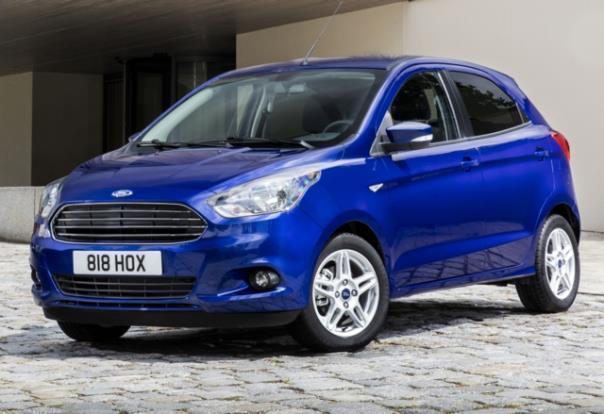 Ford Ka+.  Foto:Ford